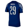 Goedkope Paris Saint Germain Bradley Barcola 29 Vierde Shirt 2024-25